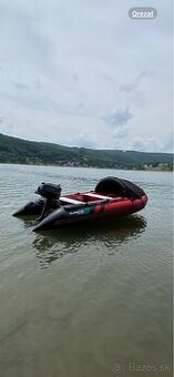 Predám čln Gladiator 330 s motorom Yamaha 5hp