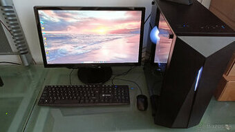 Herný PC komplet  i710700K3.8-5.1GHz,16GB DDR4,RTX 3060 12GB