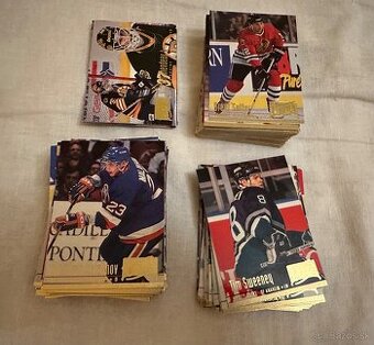 Predám hokejové kartičky Fleer Ultra 1994-95