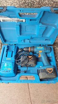 Predám aku uťahovačku skrutkovač Narex