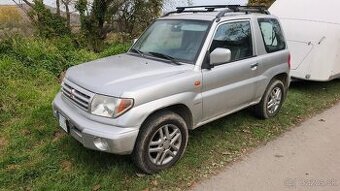 Mitsubishi Pajero pinin 1, 8 benzín 4x4 rok 2004