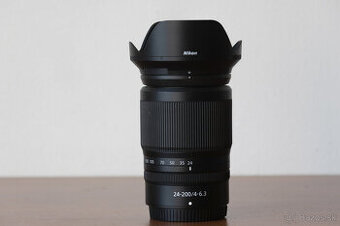 Nikon Z NIKKOR Z 24-200mm f/4-6.3 VR = TOP STAV