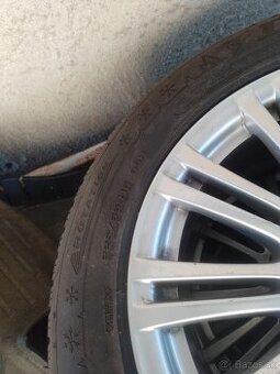 Predám zimné pneumatiky 225/55r16-95h