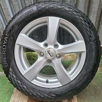 Zimná sada CMS - 5x112 r16 + Uniroyal 205/60 r16 96H