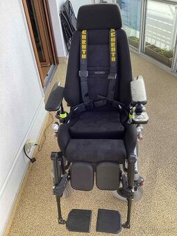 Elektrický invalidný vozík Otto Bock B500