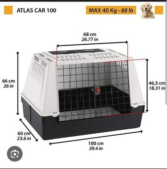 Prepravka Ferplast atlas 100