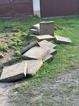 Betonove Kocky 47 cm x 47 cm x 10 cm