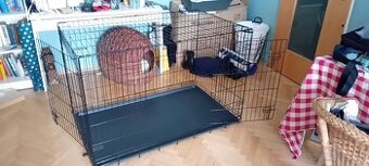 Veľká klietka pre psa Dog Fantasy skladacia XXL