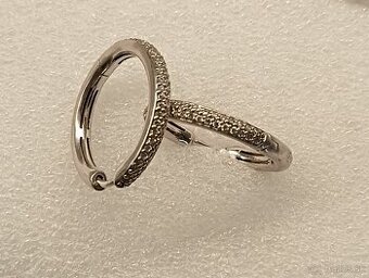 Strieborné náušnice značky TI SENTO