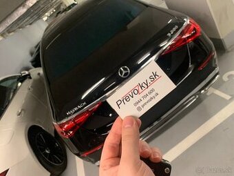 ✅ Prevozné značky 2025 , Prevozky.sk