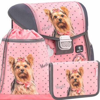 Školská taška Belmil Yorki - set peračník a vrecko