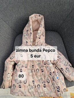 Detské zimné bundy a overaly