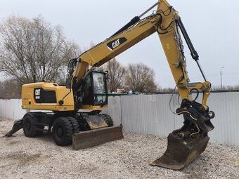 Kolový otočný bagr CAT M316 F