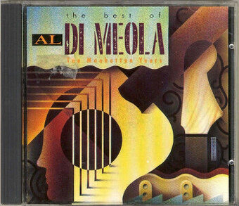 Al Di Meola The Best of The Manhattan Years UK1992 cd
