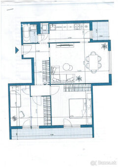 Predaj - 4 izbový byt - Bratislava Ružinov