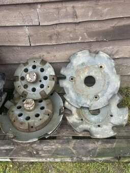 Predám zadné závažia do kolies