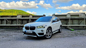 BMW X1 sDrive 18d 110kW Sport Line A/T 6/2016 214000km
