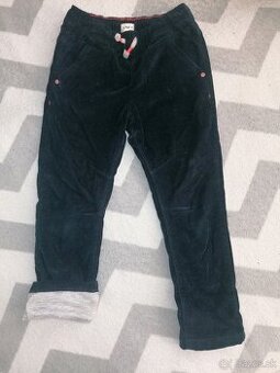 Zateplené nohavice