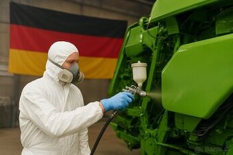 Práca pre Lakýrnika v Nemecku na TPP