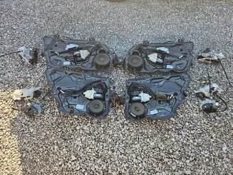 VW Touran,Passat B6 elektr.sťahovanie okien,Zámky dverí