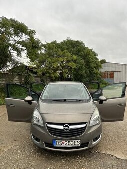 Opel Meriva 1.4 turbo benzín, automat