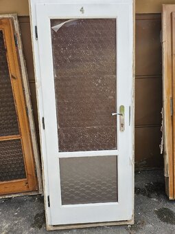 Dvere interiérové biele masív, posledný kus