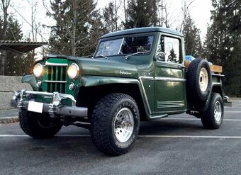 1962 Jeep - Klasické Auto