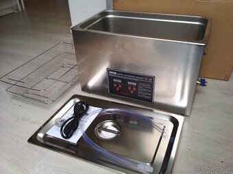 Ultrazvuková čistička s ohrevom 30L