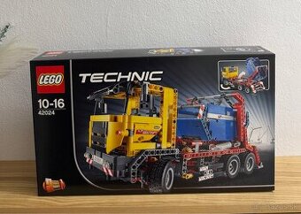 LEGO Technic  Nákladné auto s kontajnerom 42024