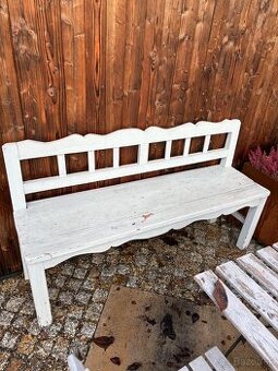 Lavica, záhradné sedenie