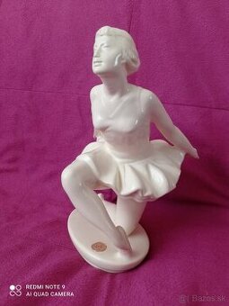 Retro soška Baletka