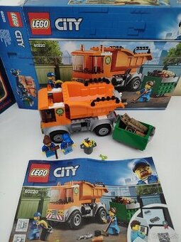 Lego City smetiarske Auto
