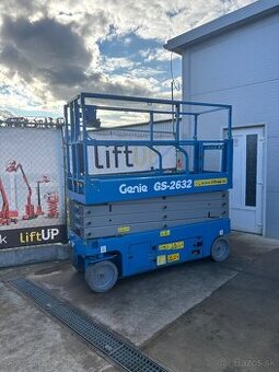 Pracovna plošina Genie GS2632 2018 106MTH 158641 - 1