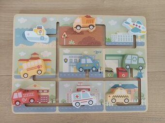 Labyrint áut - Tooky Toy