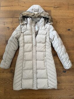 Na predaj hnedá dámska bunda v super stave - 1