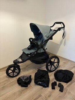 Predam kocik Thule Urban Glide 3 - 2v1 + prislusenstvo - 1