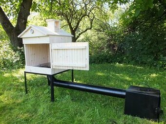 Predam drevenu udiaren