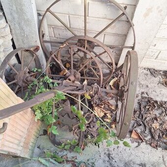 Predam zelezne kolesa