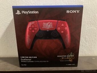 Predam joystick Monster Hunter dualsense na PS 5 novy