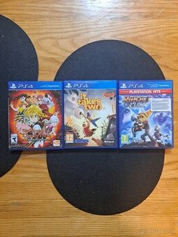 Predám hry na Ps4 a Ps5