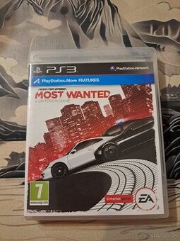 NEED FOR SPEED MOST WANTED
