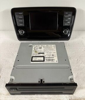 Škoda Octavia 3 displej navigacia média 5E0035864A