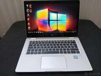 predám dotykový Hp elitebook x360 , Intel® Core™i5, 8gb ram