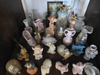 Rôzne sošky iba spolu