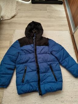 Zimná bunda 9-10 rokov chlapčenská f&f