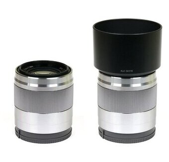 Sony SEL 50mm f1,8 OS strieborný