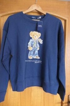RALPH LAUREN BEAR lxuusna original damska mikina L-XL