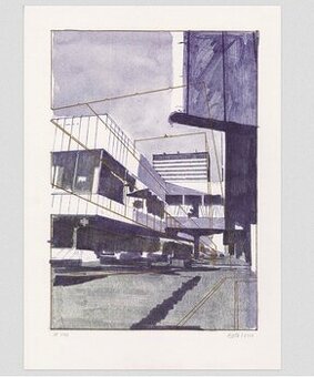 Grafika Čierbe diery