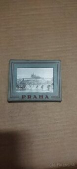 Predám tieto pohľadnice  Praha 1937