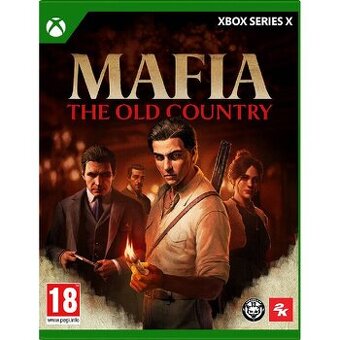 Mafia old country xbox  X/S